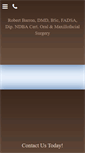 Mobile Screenshot of concordoralsurgery.ca