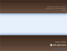 Tablet Screenshot of concordoralsurgery.ca